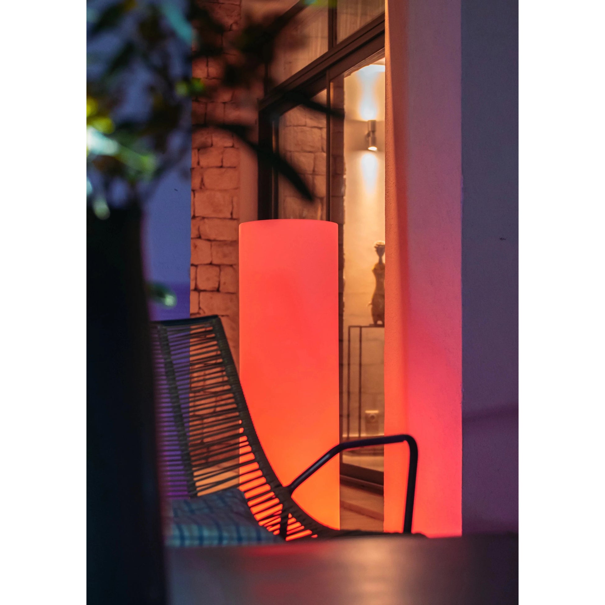 Smart and Green Tower 14" Table Lamp