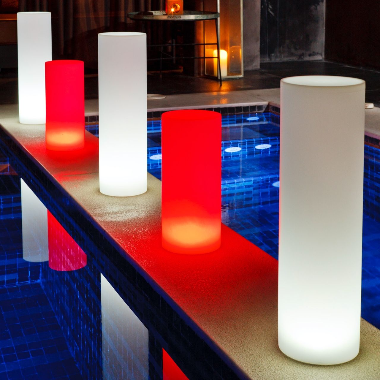 Smart and Green Tower 14" Table Lamp