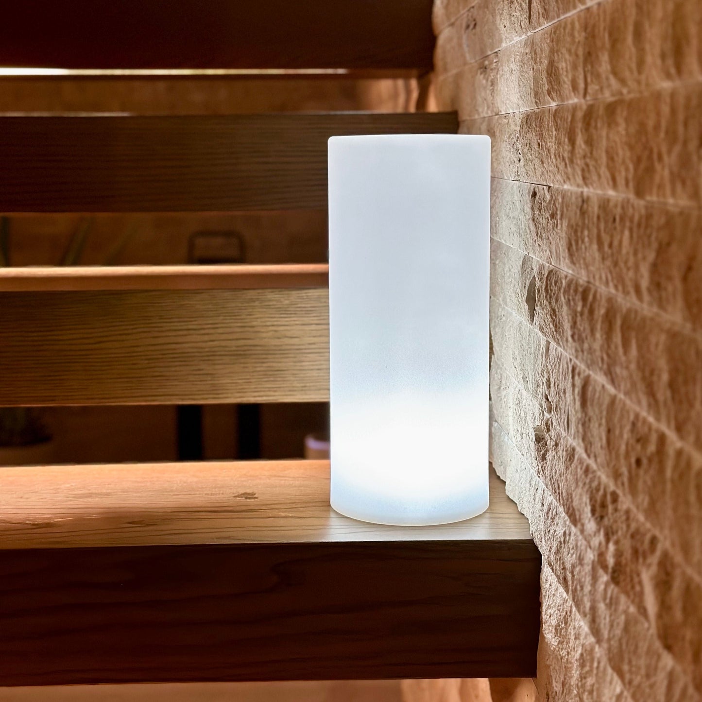 Smart and Green Tower 14" Table Lamp