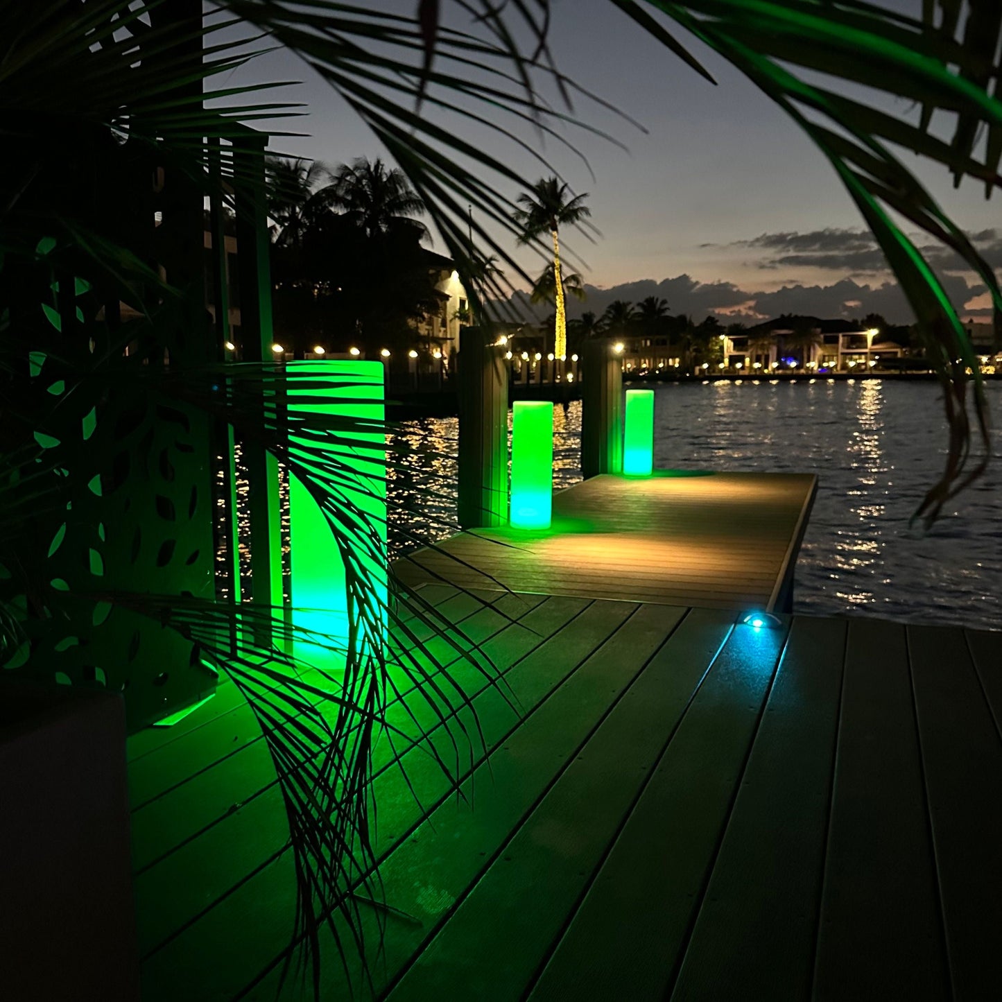 Smart and Green Tower 42" Table Lamp
