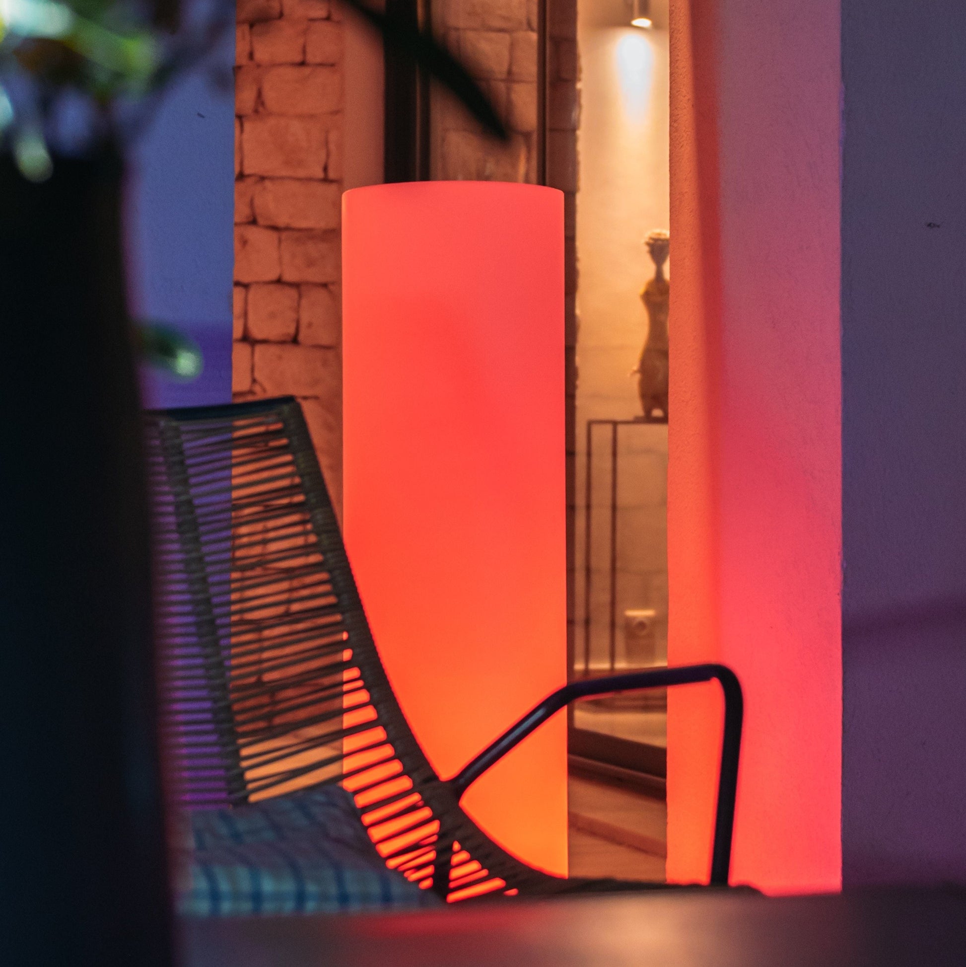 Smart and Green Tower 42" Table Lamp