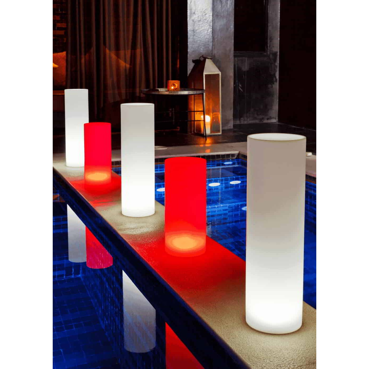 Smart and Green Tower 42" Table Lamp