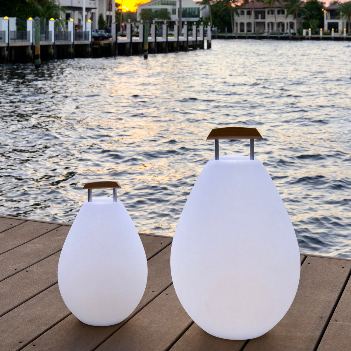 Smart and Green Vessel 2 11" LED Lamp