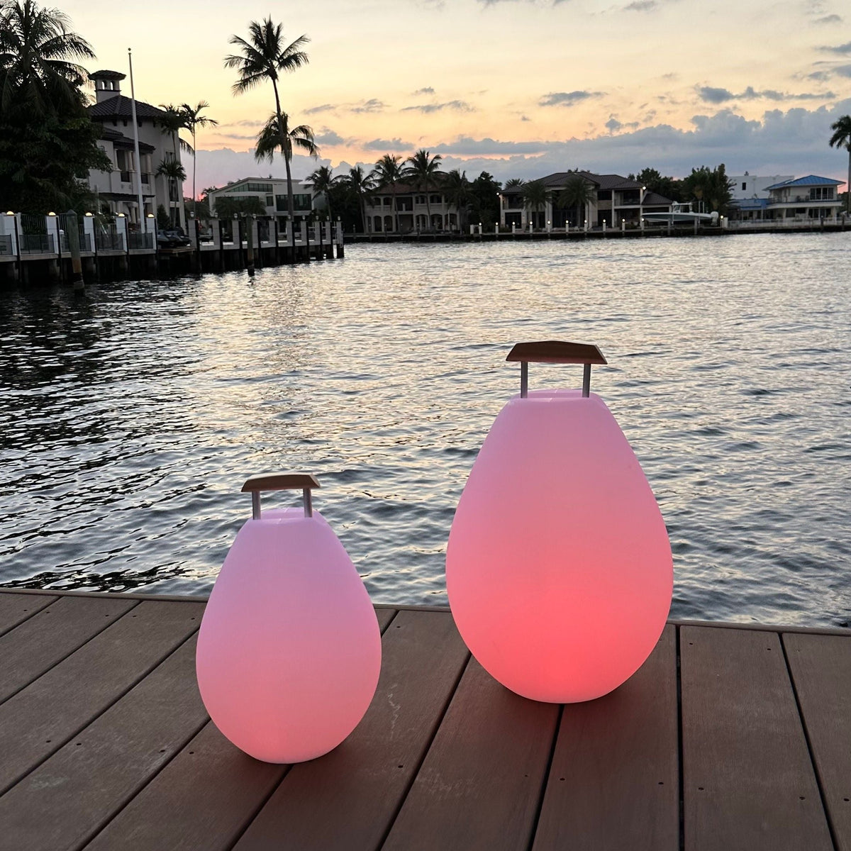 Smart and Green Vessel 2 11" LED Lamp