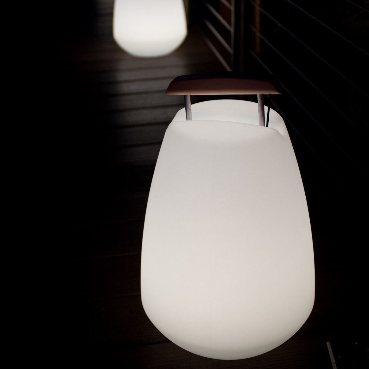 Smart and Green Vessel LED Lamp