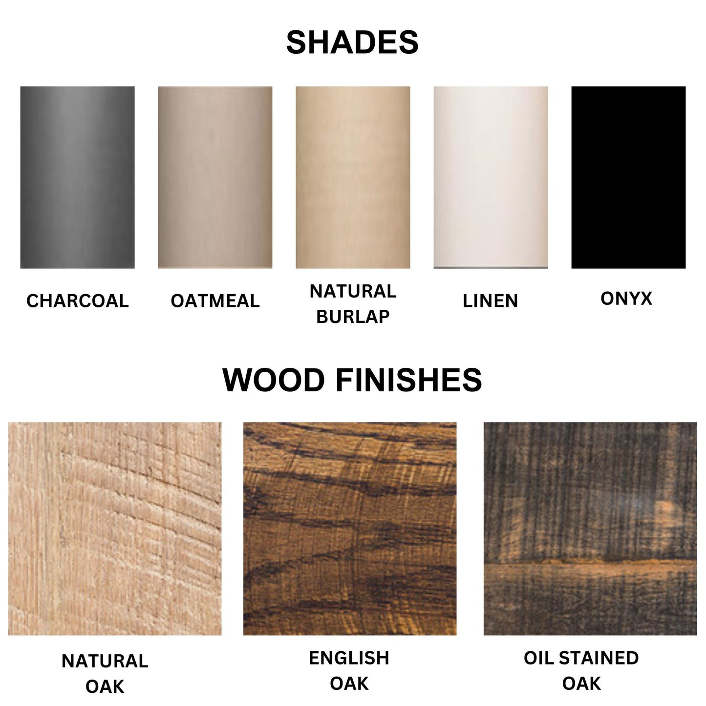 Stone County Iron Works Urban Forge 18" Chalk White Iron Offset Lamp With Charcoal Shade and English Oak Wood Finish