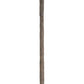 Stone County Ironworks 12" Hand Rubbed Ivory Iron Pendant Lamp With Gold Iron Accent and Copper Shade