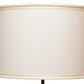 Stone County Ironworks 15" Linen Lamp Shade With Cream Accent