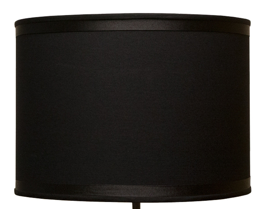 Stone County Ironworks 15" Onyx Lamp Shade With Black Accent