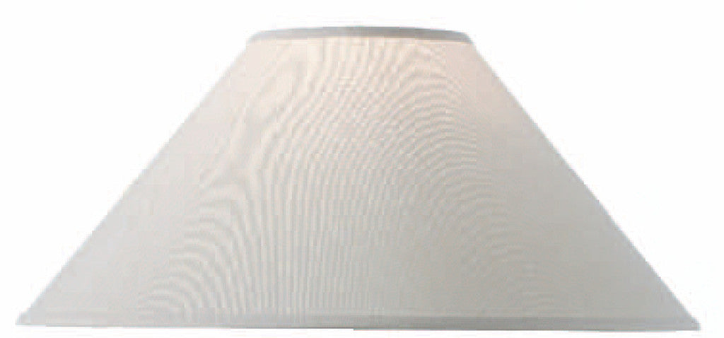 Stone County Ironworks 18" Natural Linen Table Lamp Shade