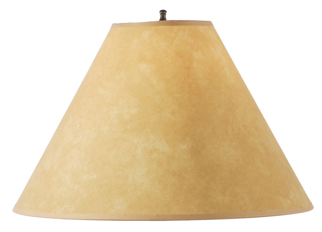 Stone County Ironworks 22" Parchment Floor Lamp Shade