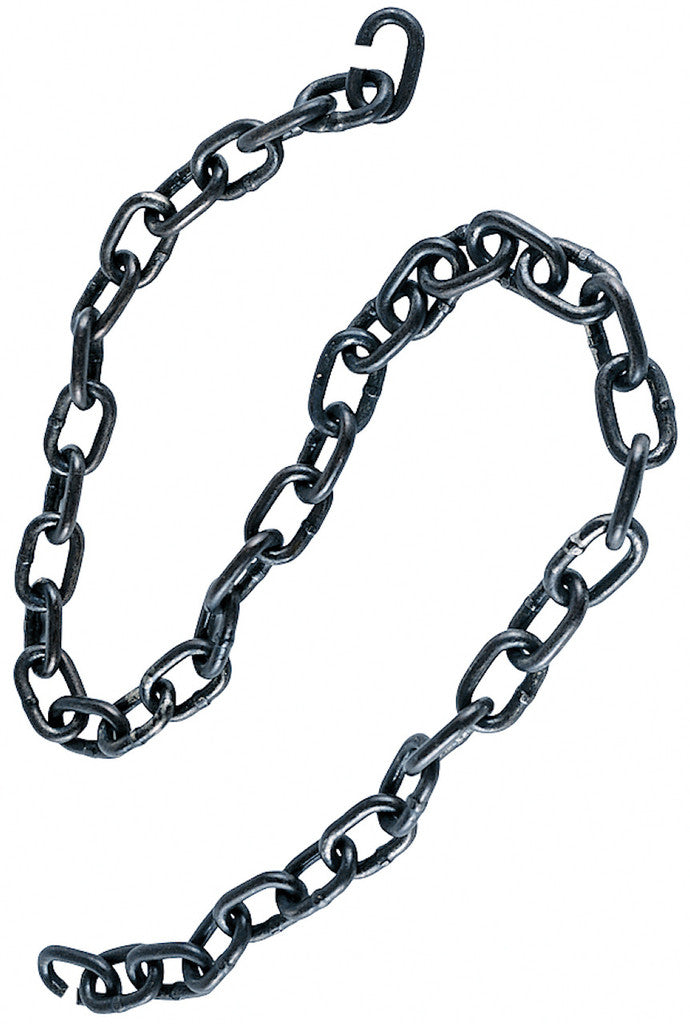 Stone County Ironworks 36" Chalk White Open Link Chain for Iron Chandelier