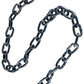 Stone County Ironworks 48" Hand Rubbed Ivory Open Link Chain for Iron Chandelier