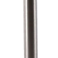 Stone County Ironworks Hollow 8" Chalk White Iron Extender Hook