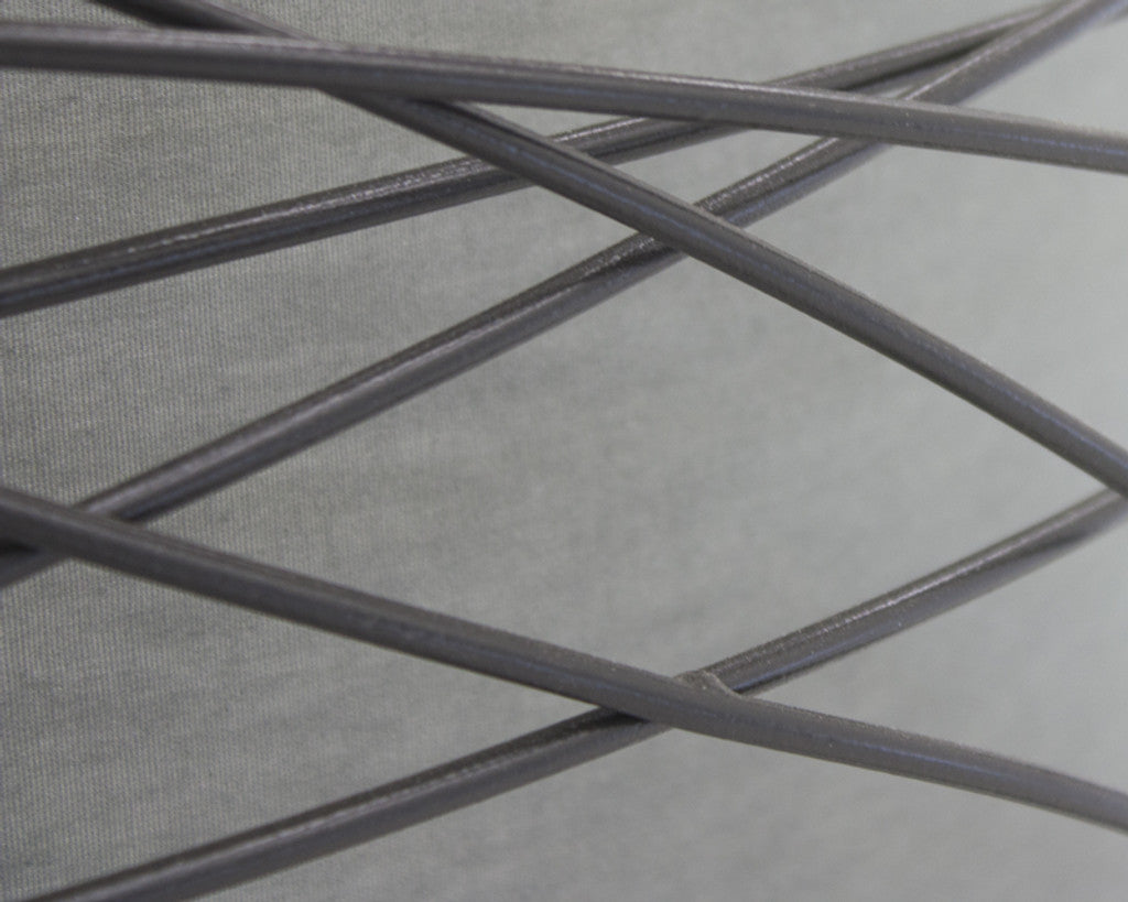 Stone County Ironworks Rush 19" Hand Rubbed Bronze Iron Pendant Light With Charcoal Shade