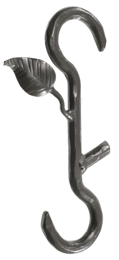 Stone County Ironworks Sassafras 10" Natural Black Iron Extender Hook