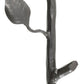 Stone County Ironworks Sassafras 12" Burnished Gold Iron Extender Hook