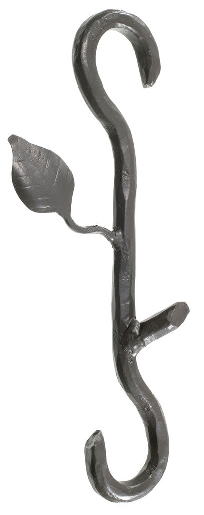 Stone County Ironworks Sassafras 12" Burnished Gold Iron Extender Hook