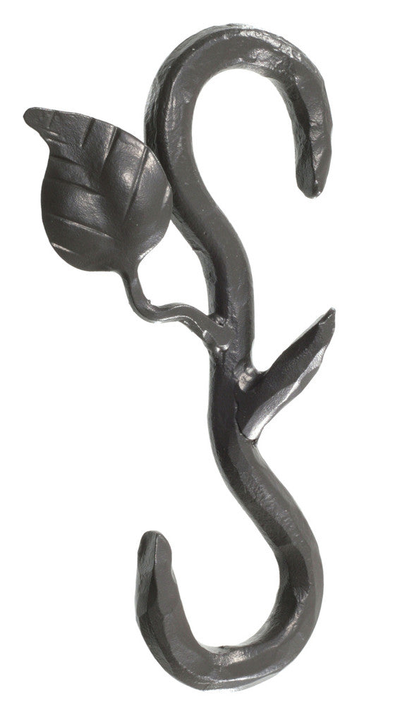 Stone County Ironworks Sassafras 8" Burnished Gold Iron Extender Hook