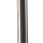 Stone County Ironworks Solid 12" Hand Rubbed Pewter Iron Extender Hook With Copper Iron Accent