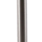 Stone County Ironworks Solid 8" Hand Rubbed Ivory Iron Extender Hook With Copper Iron Accent