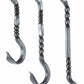 Stone County Ironworks Twist 8" Hand Rubbed Bronze Iron Extender Hook