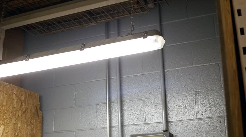 Straits Lighting 0.5’ x 4’ IP65 -Water, Dust, and Smoke Resistant-Requires 2-48” X-Series Tubes