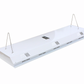 Straits Lighting 2’ x 4’ - 6 Lamp Fixture - Requires 6-48” X-Series Tubes-Hardware Sold Separately