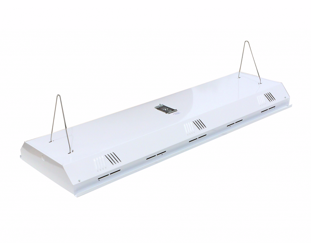 Straits Lighting 2’ x 4’ - 6 Lamp Fixture - Requires 6-48” X-Series Tubes-Hardware Sold Separately