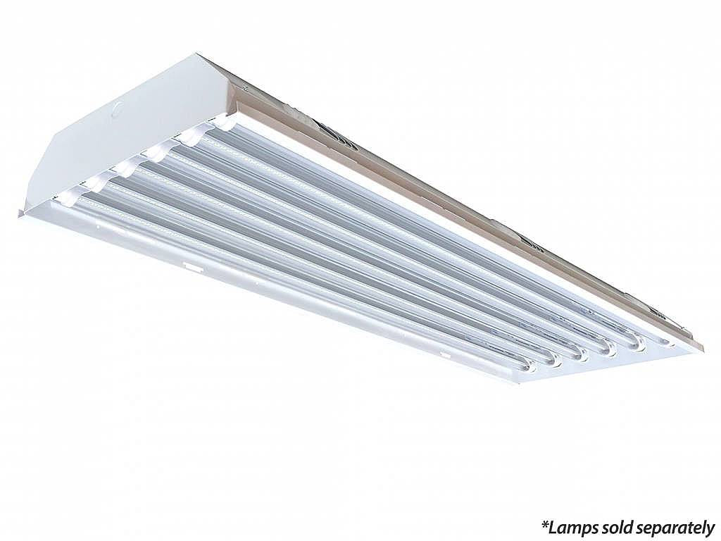 Straits Lighting 2’ x 4’ - 6 Lamp Fixture - Requires 6-48” X-Series Tubes-Hardware Sold Separately