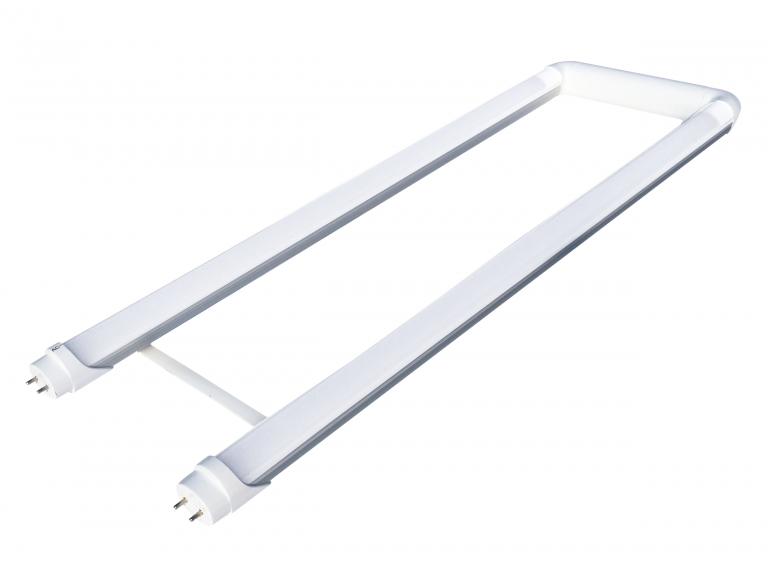 Straits Lighting 2ft T8 U-Bend LED Tube - 15W - 5000K - Frosted-G13
