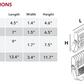 Straits Lighting FLF - 30W - SU - 5000K - Yolk Mount Flood Light