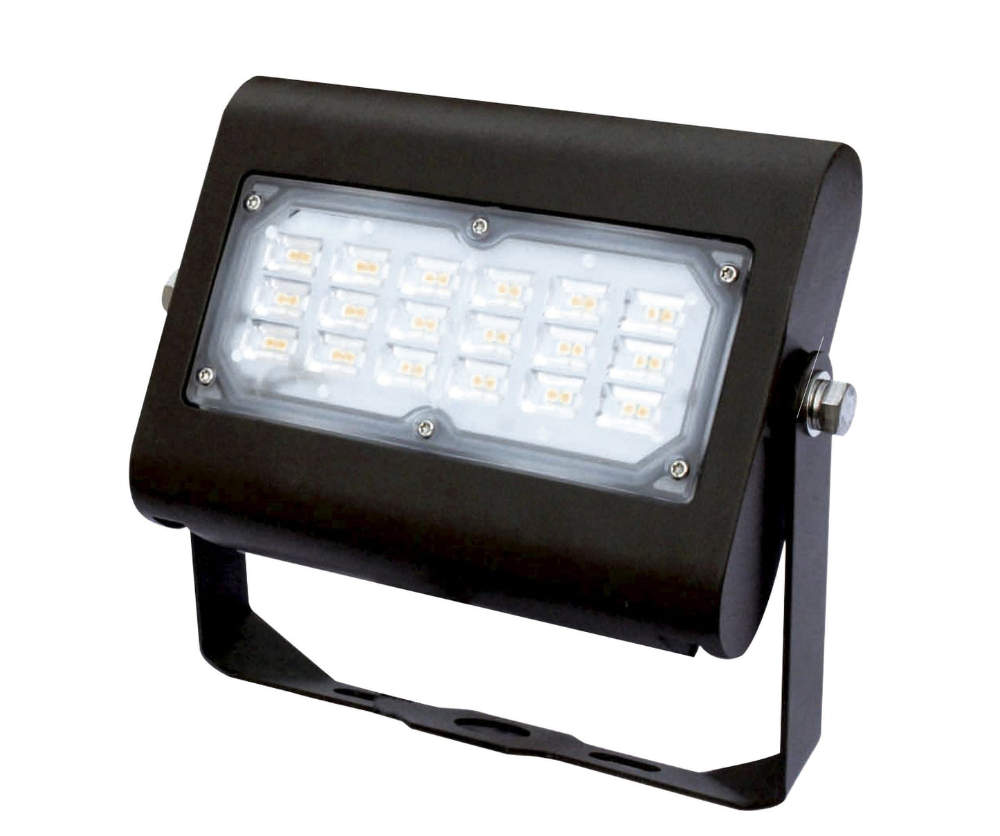 Straits Lighting FLF - 30W - SU - 5000K - Yolk Mount Flood Light