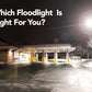 Straits Lighting FLF - 80W - SU - 5000K - Slip Fitter - Dimmable Flood Light