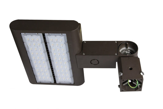 Straits Lighting FLF - 80W - SU - 5000K - Slip Fitter - Dimmable Flood Light