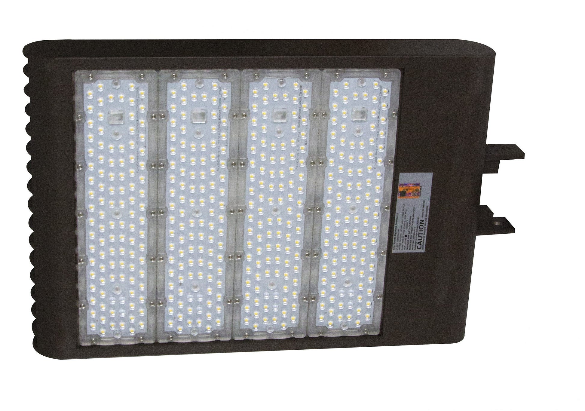 Straits Lighting FLK - 400W -SU - 4000K - Fixture Only - T3 Lens Flood Light