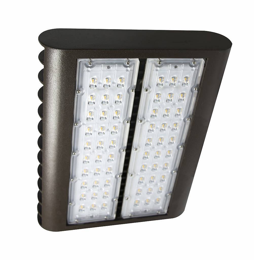 Straits Lighting FLL - 100W - SU - 5000K - Fixture Only - Shorting Cap Flood Light