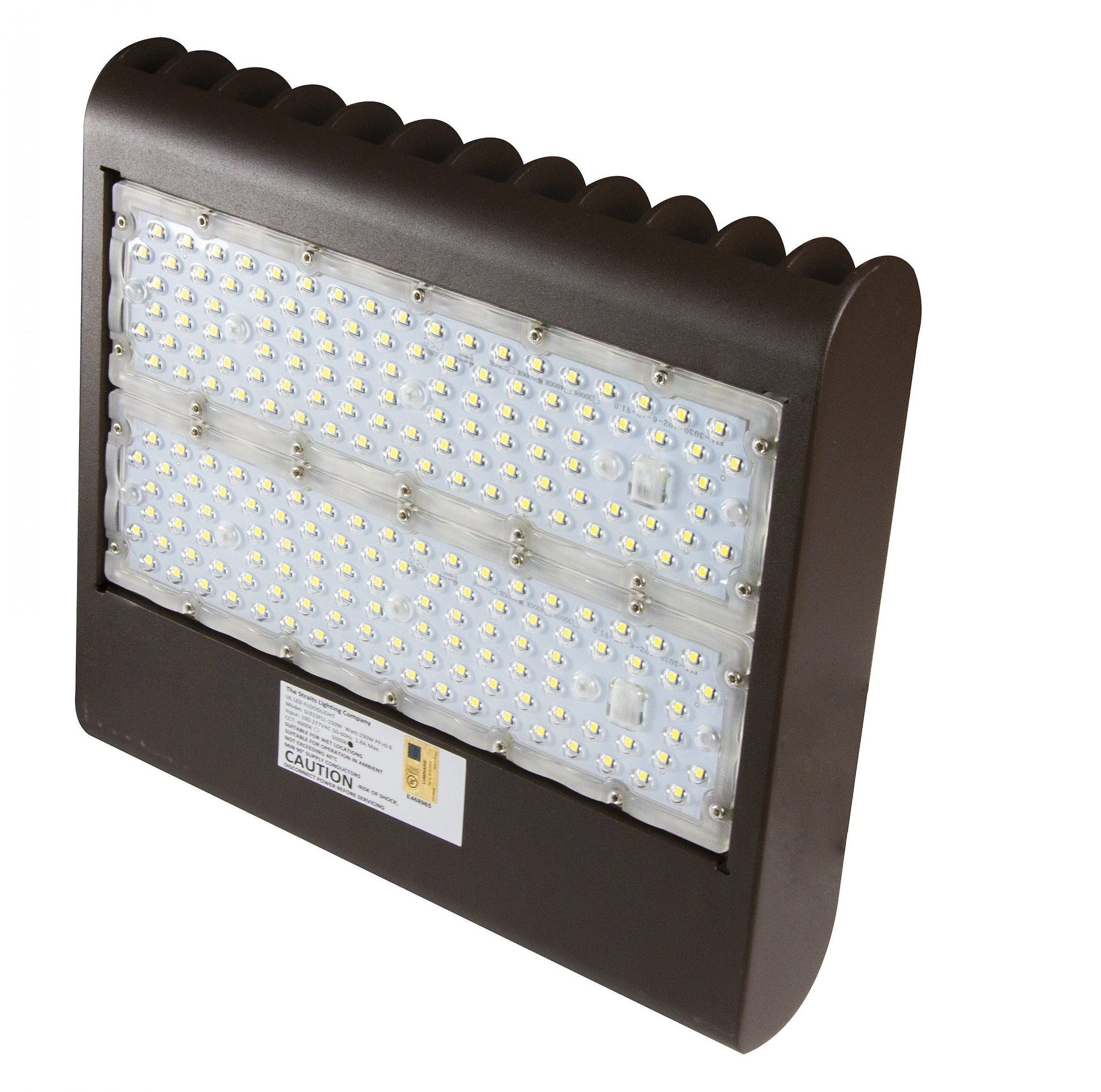 Straits Lighting FLL - 150W - SU - 5000K - Fixture Only - T3 Lens - Shorting Cap Flood Light