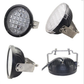 Straits Lighting Horizontal Beam or Spot Light - 9-48V - Requires Driver Blue Light
