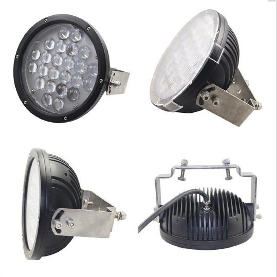 Straits Lighting Horizontal Beam or Spot Light - 9-48V - Requires Driver Red Light