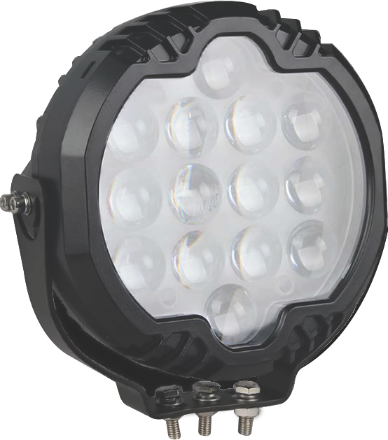 Straits Lighting Horizontal Beam or Spot Light - 9-48V - Requires Driver Red Light