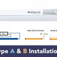 Straits Lighting MX-Series 4ft T8 LED Tubes - 18W - 5000K - Frosted - UL/DLC-G13 Dimmable