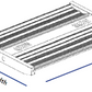 Straits Lighting Packard Linear High Bay - 100W - SU - 5000K - Clear Lens - 2x2