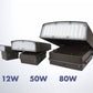 Straits Lighting Slim Adjustable WMK - 12W - 5000K Wall Pack