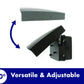 Straits Lighting Slim Adjustable WMK - 50W - 5000K Wall Pack