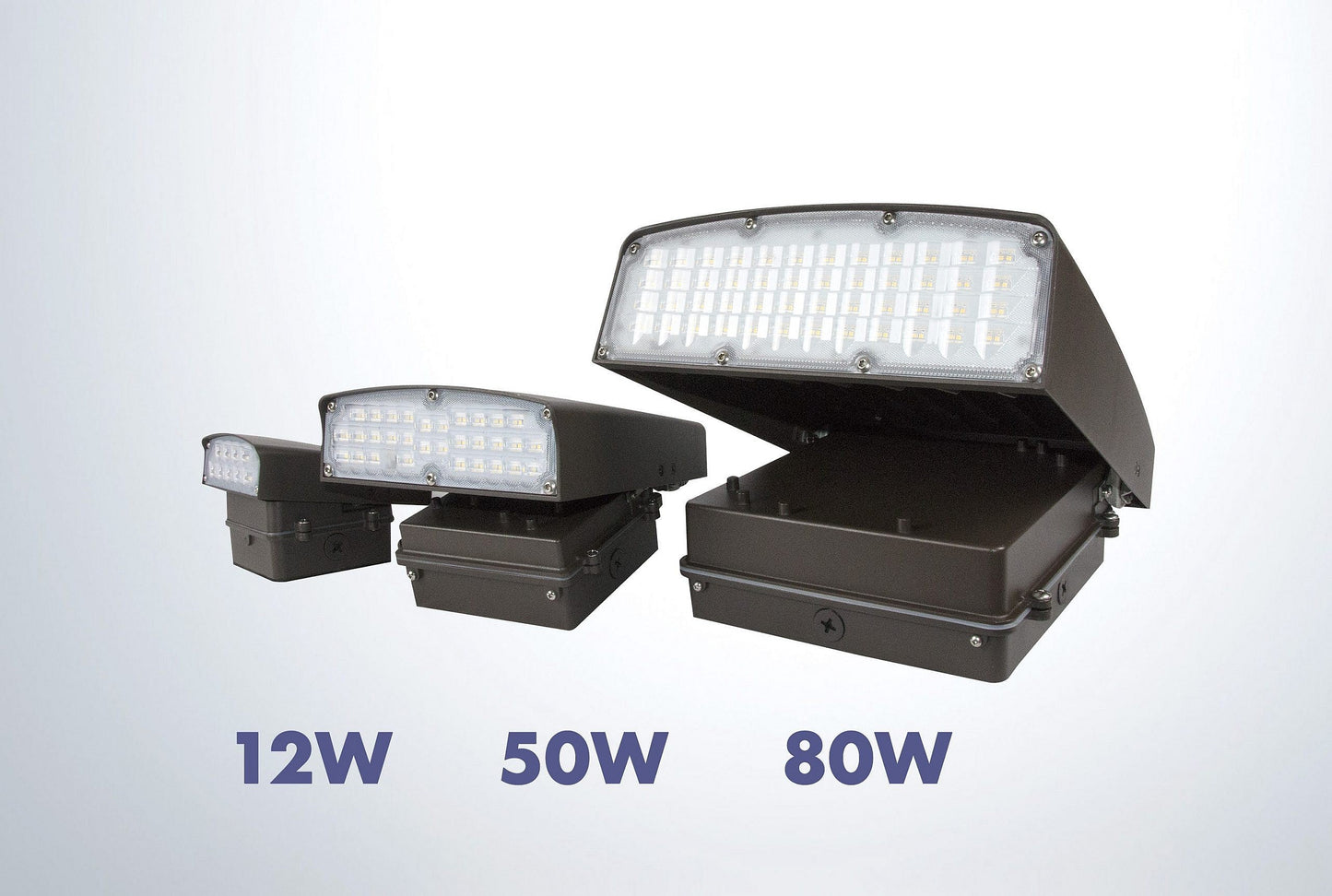 Straits Lighting Slim Adjustable WMK - 80W - 5000K - Dimmable Wall Pack