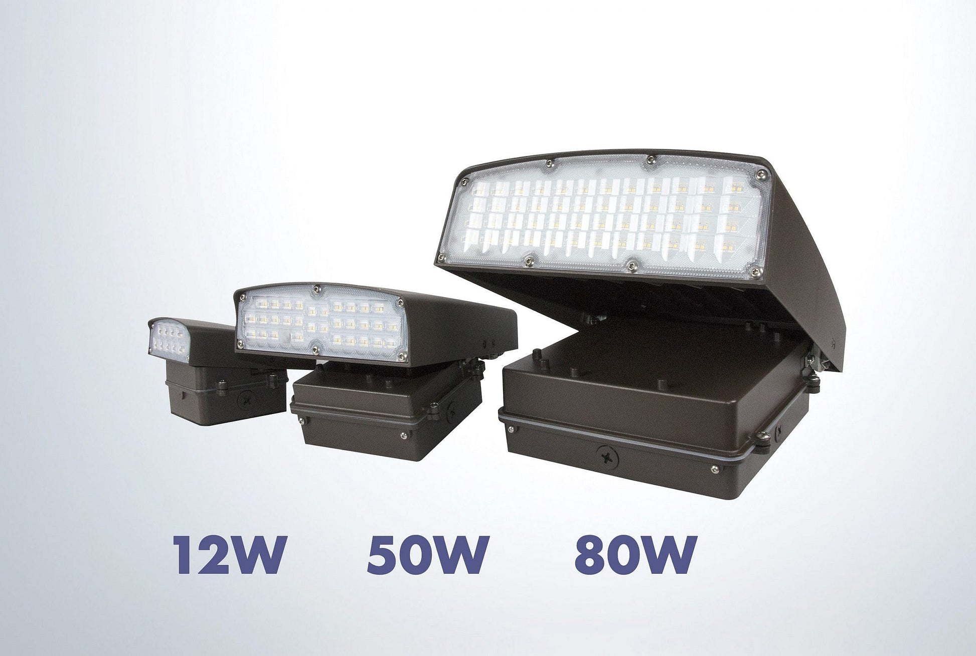 Straits Lighting Slim Adjustable WMK - 80W - 5000K - Dimmable Wall Pack