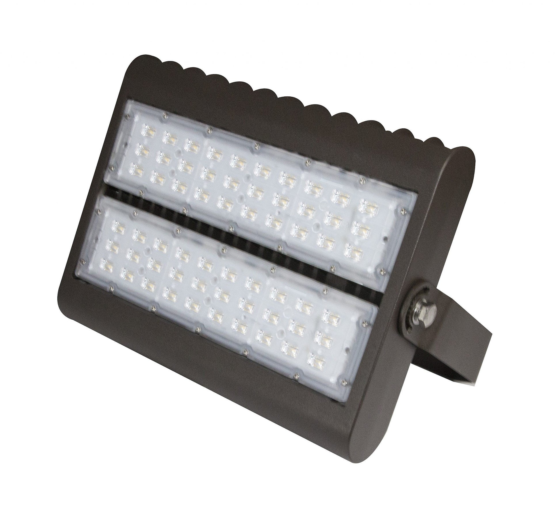 StraitsLighting FLF - 80W - SU - 4000K - Yolk Mount - Dimmable Flood Light