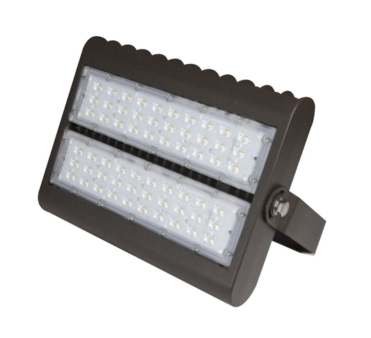 StraitsLighting FLF - 80W - SU - 4000K - Yolk Mount - Dimmable Flood Light