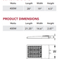 StraitsLighting FLK - 400W - SU - 5000K - Fixture Only - T3 Lens Flood Light